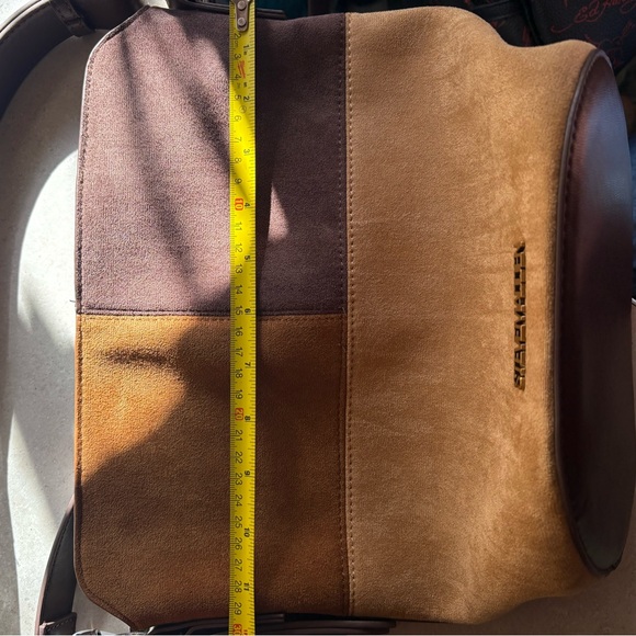 Steve Madden Patchwork hobo bucket - Picture 5 of 6